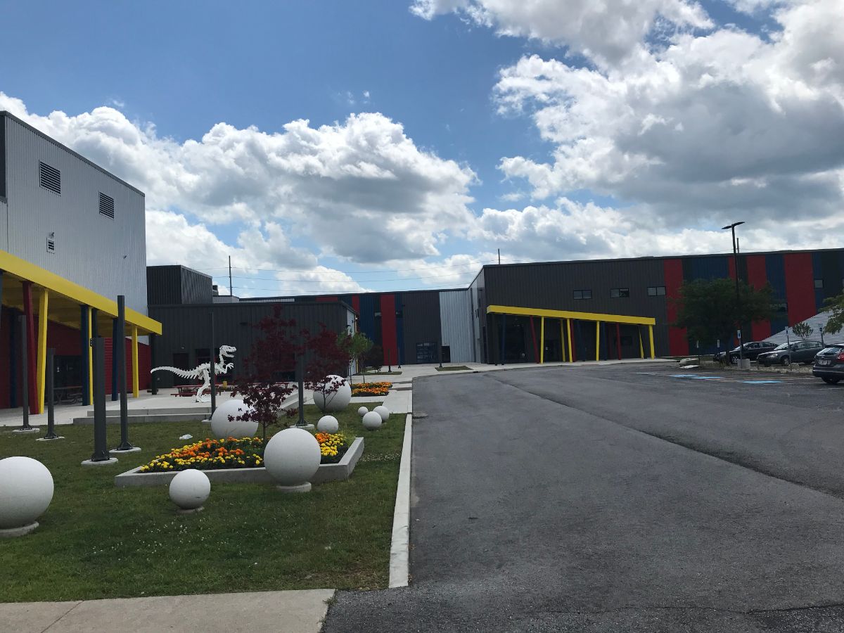 Commercial painting project