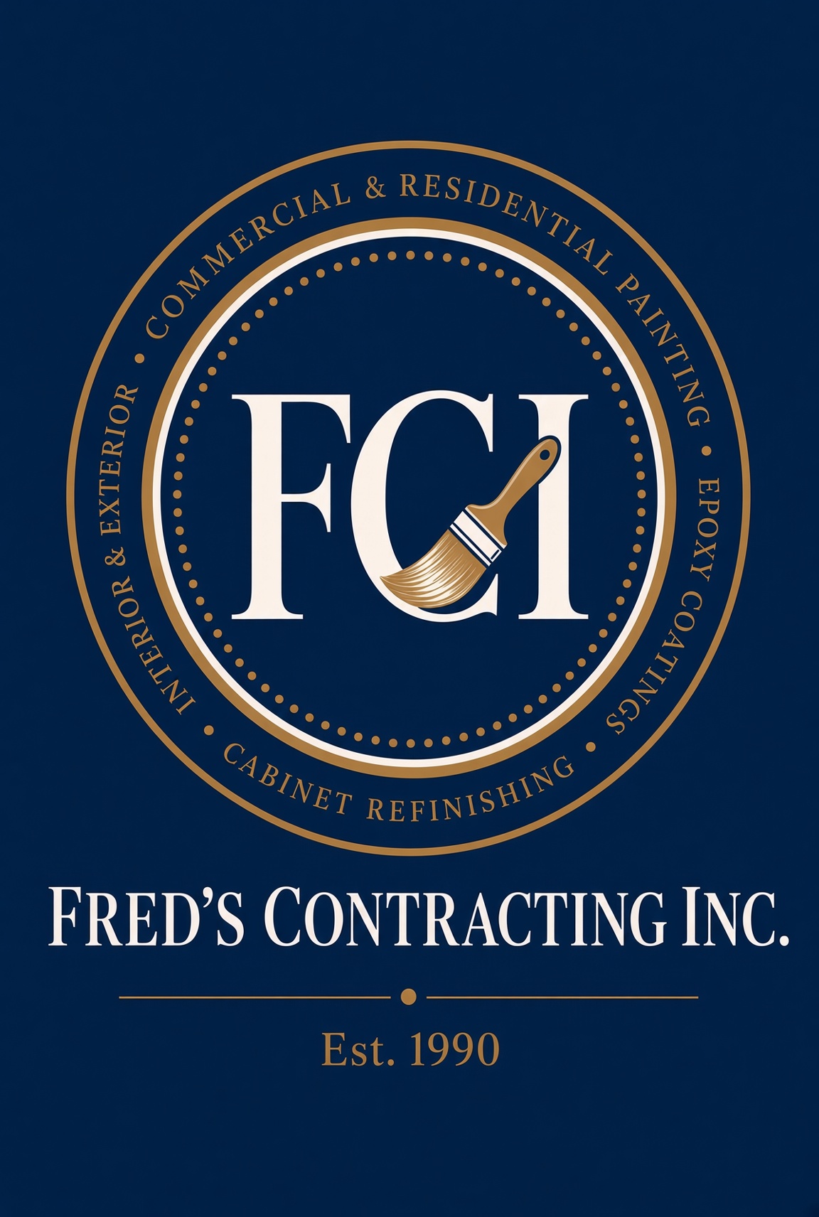 Fred's Contracting Inc. logo